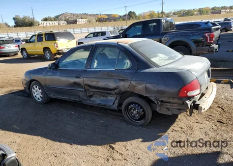 2002 Nissan Sentra Xe z USA, uszkodzony, nr VIN 3N1CB51D32L594873
